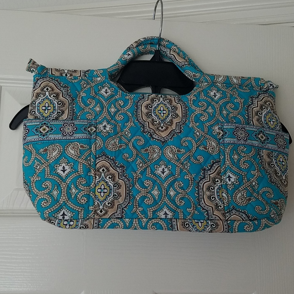 Vera Bradley blue printed
